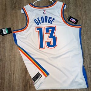 OKC Paul George Nike Jersey